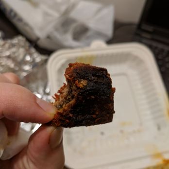 Sacrificial Lamb Kabobs & Wraps - Super burnt and hard to chew lamb - Middle Eastern Near Me - Washington, DC, District of Columbia Sacrificial Lamb Kabobs & Wraps - Super burnt and hard to chew lamb - Middle Eastern Near Me - Washington, DC, District of Columbia