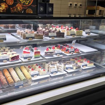 Paris Baguette - Fresh slices of cake... - Bakeries Near Me - Temecula, California