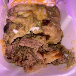 Not a chicken chimichanga, that's for sure.