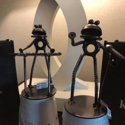 Scrap yard metal robots I bought!! Scrap yard metal robots I bought!!