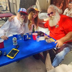 Veterans of Foreign Wars-West Valley Post 2805 - Mini and two of the Best Vets in the all of time! Happy Independence Day my Beloveds!