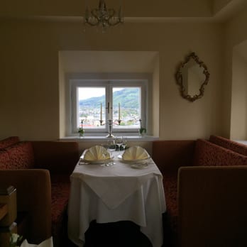 Hotel Schloss Mönchstein Docis - The world's smallest restaurant!! - Hotels Near Me - Salzburg, 5