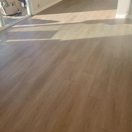 My new floors and baseboards My new floors and baseboards