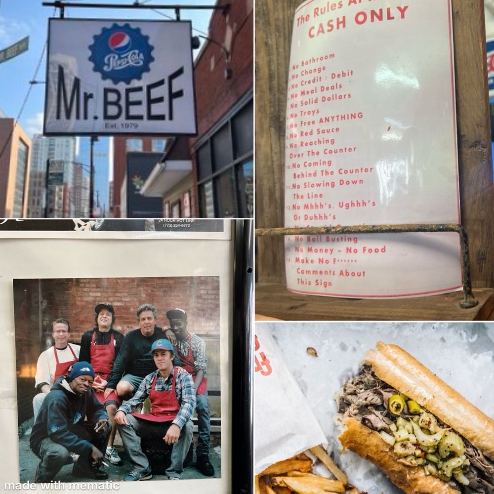 Mr. Beef - Fast Food Near Me - Chicago, Illinois Mr. Beef - Fast Food Near Me - Chicago, Illinois