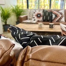Rustic Acres RV Resort & Campground - The Hub modern workspace give you space to relax, spread out and get to work.