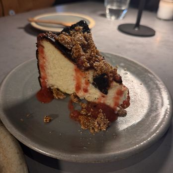 kodo - Basque cheesecake - Cocktail Bars Near Me - Los Angeles, California