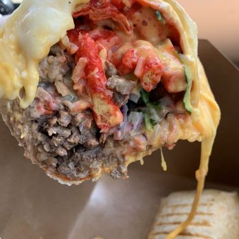 Fatima's Grill - Carne Asada Quesarito - Mediterranean Near Me - Downey, California