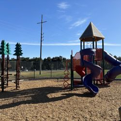 Newhall Community Park - Smaller playground area