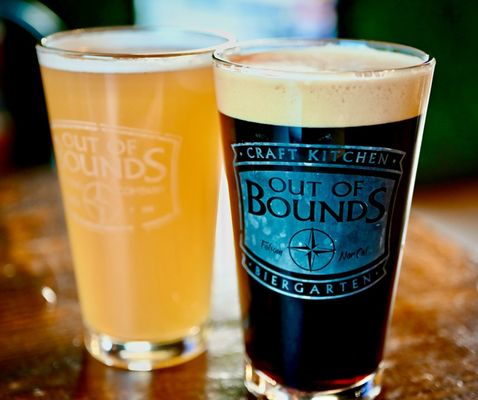 Out of Bounds Craft Kitchen and Biergarten by null