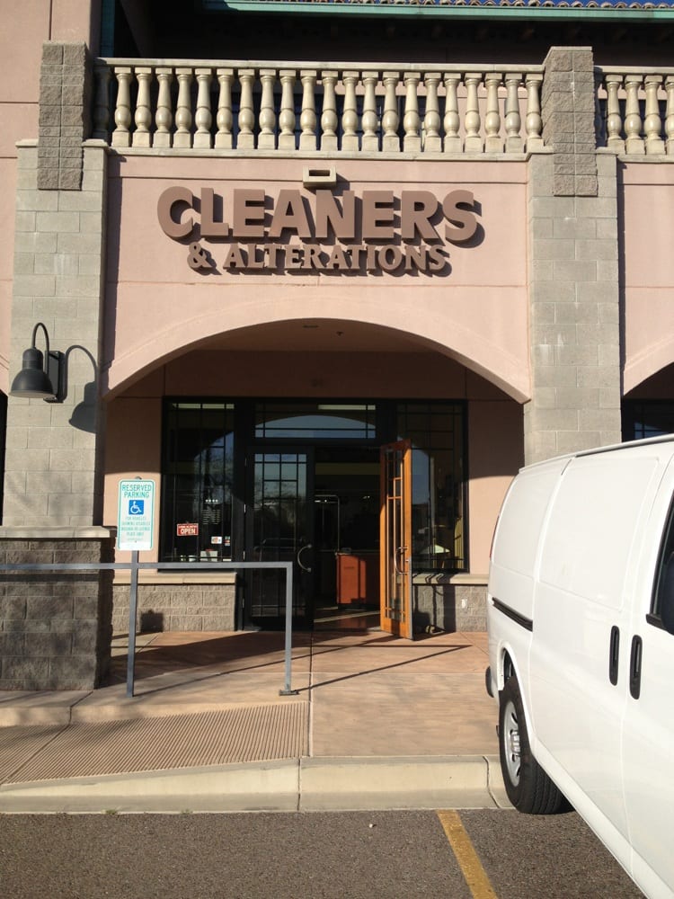 CLEANERS & ALTERATIONS Updated September 2024 28150 N Alma School