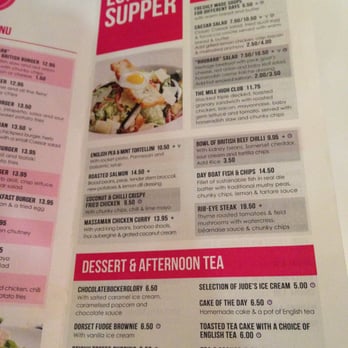Rhubarb Food Design - Menu - 2 of 2 - Caterers Near Me - London, XGL