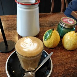 Six Sisters Coffee House - Regular latte ($4)