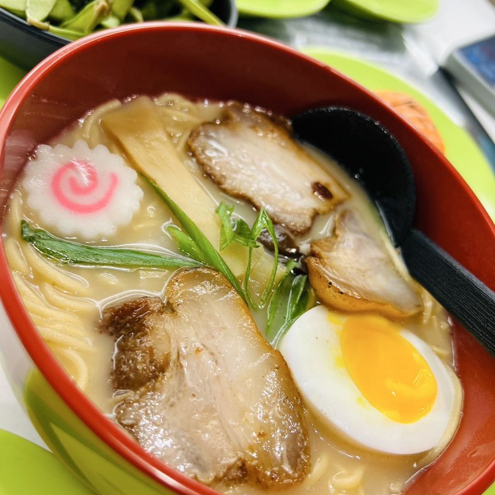 Kobe Revolving - Ramen bowl - Conveyor Belt Sushi Near Me - Bloomington, Illinois Kobe Revolving - Ramen bowl - Conveyor Belt Sushi Near Me - Bloomington, Illinois