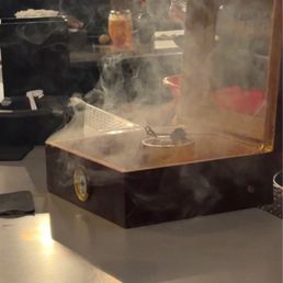 Smoked old fashion Smoked old fashion