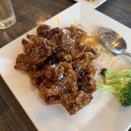 Sesame Beef Sesame Beef