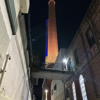 Steam Plant Restaurant & Brew Pub - Smoke stacks - Brewpubs Near Me - Spokane, Washington