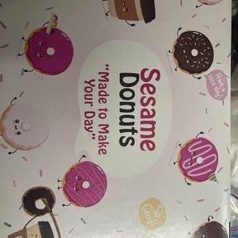 Sesame Donuts - The Box Of goodness - Coffee & Tea Near Me - Tempe, Arizona