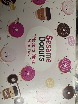 Menu photo 8 Sesame Donuts Tempe, AZ Menu photo 8 Sesame Donuts Tempe, AZ