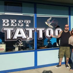 Best Tattoos - Chad and Cari Best of Best Tattoos in Morro Bay.