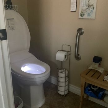 Marcus Bohler Painting - Newly installed Bidet Toilet Seat. - Painters Near Me Marcus Bohler Painting - Newly installed Bidet Toilet Seat. - Painters Near Me