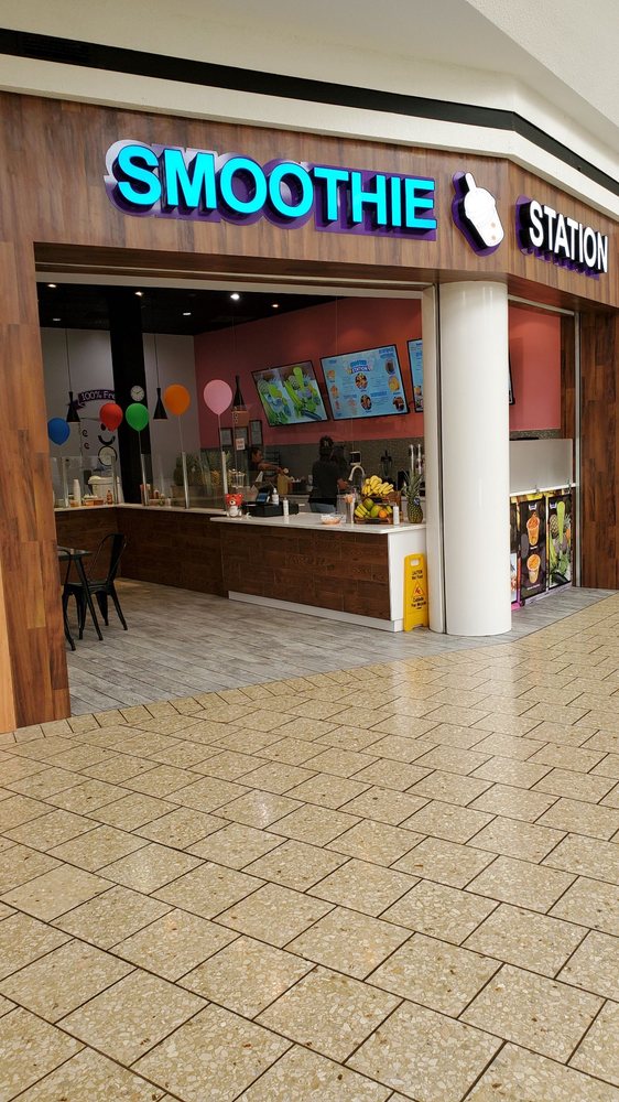 Smoothie Station, Fairfax Roadtrippers