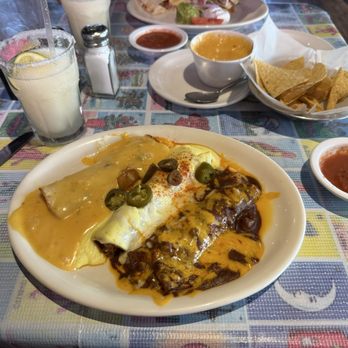 Mia's Tex-Mex Restaurant - #7 luncheon special. - Tex-Mex Near Me - Dallas, Texas