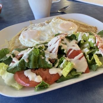 Flying With Jerome - Breakfast Crepe - Breakfast & Brunch Near Me - Clearwater, Florida