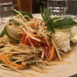 Papaya Salad Papaya Salad