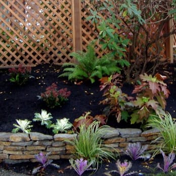 Terra Luma Design - Basalt, a stone quarried near Whistler, BC, is used to create a dry-stack garden wall - Landscape Architects or Designers Near Me Terra Luma Design - Basalt, a stone quarried near Whistler, BC, is used to create a dry-stack garden wall - Landscape Architects or Designers Near Me