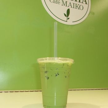 Premium Matcha Cafe Maiko - Iced matcha latte - Desserts Near Me - Honolulu, Hawaii Premium Matcha Cafe Maiko - Iced matcha latte - Desserts Near Me - Honolulu, Hawaii