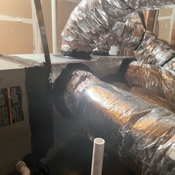 Richmond's Air - New install in attic - Heating & Air Conditioning/HVAC Near Me