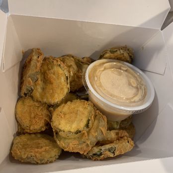 HCK Hot Chicken - Fried pickles - Chicken Shop Near Me - Woodbridge, Virginia HCK Hot Chicken - Fried pickles - Chicken Shop Near Me - Woodbridge, Virginia