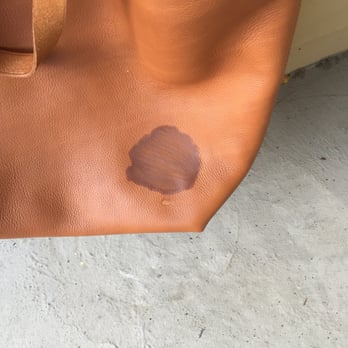 Nu Life Shoe Repair - Unidentified stain on my brand new bag - Shoe Repair Near Me - Memphis, Tennessee Nu Life Shoe Repair - Unidentified stain on my brand new bag - Shoe Repair Near Me - Memphis, Tennessee