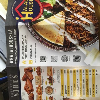 Halal House - Mediterranean Near Me - Northridge, California
