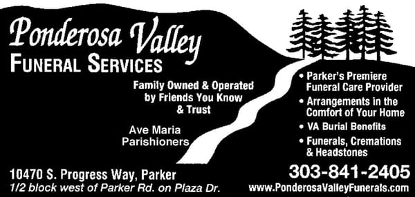 PONDEROSA VALLEY FUNERAL SERVICES - Updated September 2025 - 29 Photos