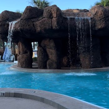 Hampton Inn Jacksonville Beach/Oceanfront - The beautiful pool - Hotels Near Me - Jacksonville Beach, Florida Hampton Inn Jacksonville Beach/Oceanfront - The beautiful pool - Hotels Near Me - Jacksonville Beach, Florida