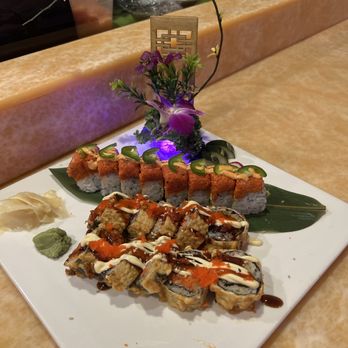 Ninja Sushi - Bar area Ninja and Sexy Girl! - Japanese Near Me - Colesville, Maryland