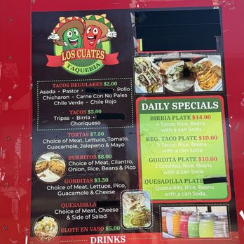 Carniceria Los Cuates - Menu - Meat Shops Near Me - Wichita Falls, Texas Carniceria Los Cuates - Menu - Meat Shops Near Me - Wichita Falls, Texas