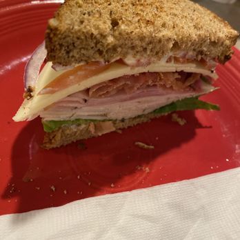 Espresso Yourself - 1/2 of my Fircrest Club! - Sandwiches Near Me - Fircrest, Washington Espresso Yourself - 1/2 of my Fircrest Club! - Sandwiches Near Me - Fircrest, Washington