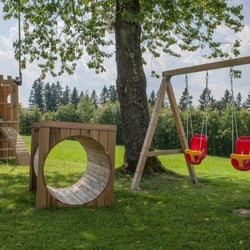 Berghotel Hoher Knochen - Unser großer Abenteuerspielplatz wurde im Juli 2012 eröffnet!