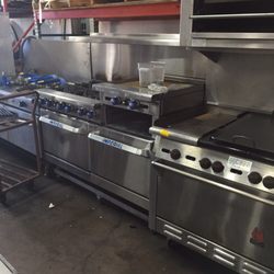 Travis Mitchell Auctions - New & Quality Used Cooking Equipment