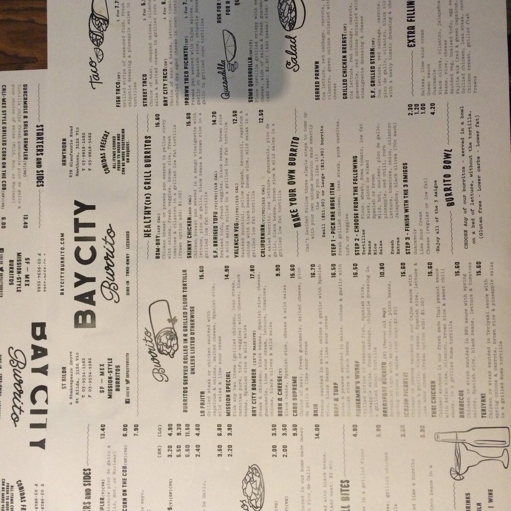 Menu Menu