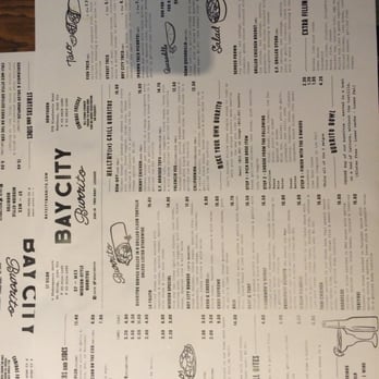 Bay City Burrito - Menu - Mexican Near Me - St Kilda, VIC Bay City Burrito - Menu - Mexican Near Me - St Kilda, VIC