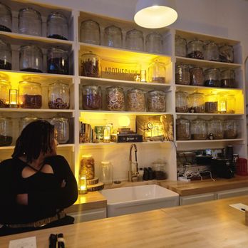 Labyrinth Workshop - Beautiful display - Cocktail Bars Near Me - Buffalo, New York