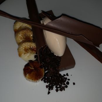 Spoon and Stable - Dark chocolate panna cotta - New American Near Me - Minneapolis, Minnesota