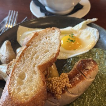 Marche - Boudin blanc - French Near Me - Eugene, Oregon