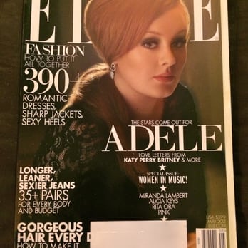 Elle Magazine - Print Media Near Me - New York, New York Elle Magazine - Print Media Near Me - New York, New York