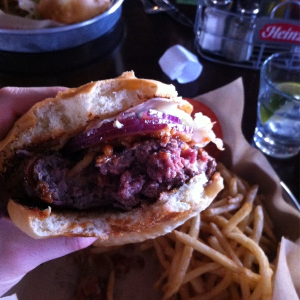 Bar 101 Eats & Drinks - I didn't want to stop eating but managed to take a photo before I inhaled it! - Sports Bars Near Me - Roseville, California