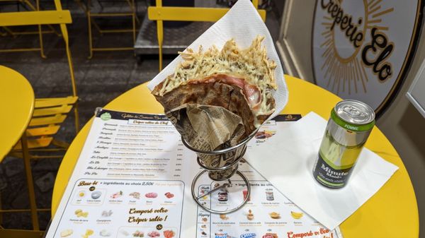 Crêperie Elo Bastille by null