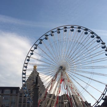 La Roue Royale - De jour - Landmarks & Historical Buildings Near Me - Lille, 59